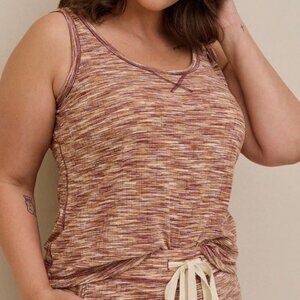 Torrid Hacci Scoop Neck Lounge Tank 5X